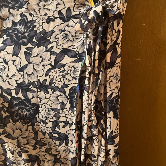 Jade Johnny Was Floral Print Wrap Midi Dress - Picture 6 of 9